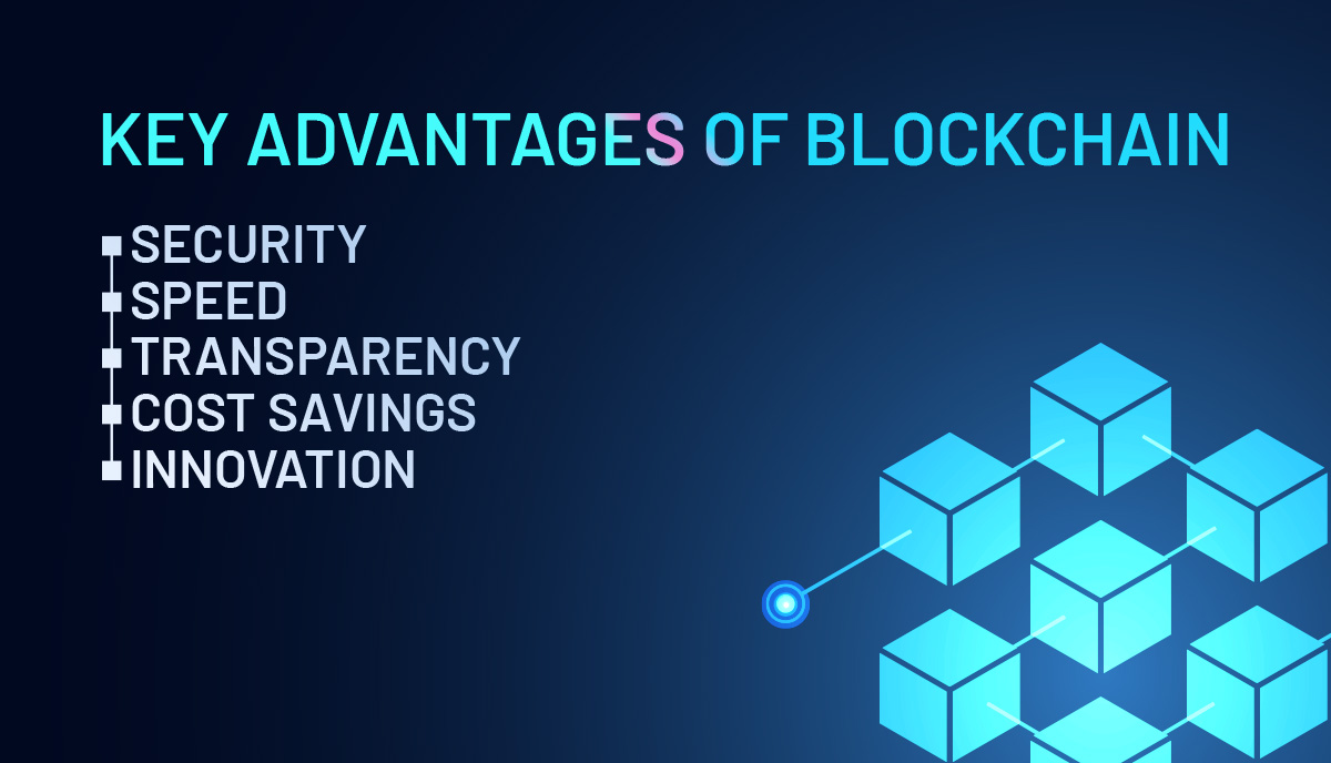 key advantages of blockchain specifically in the finance sector